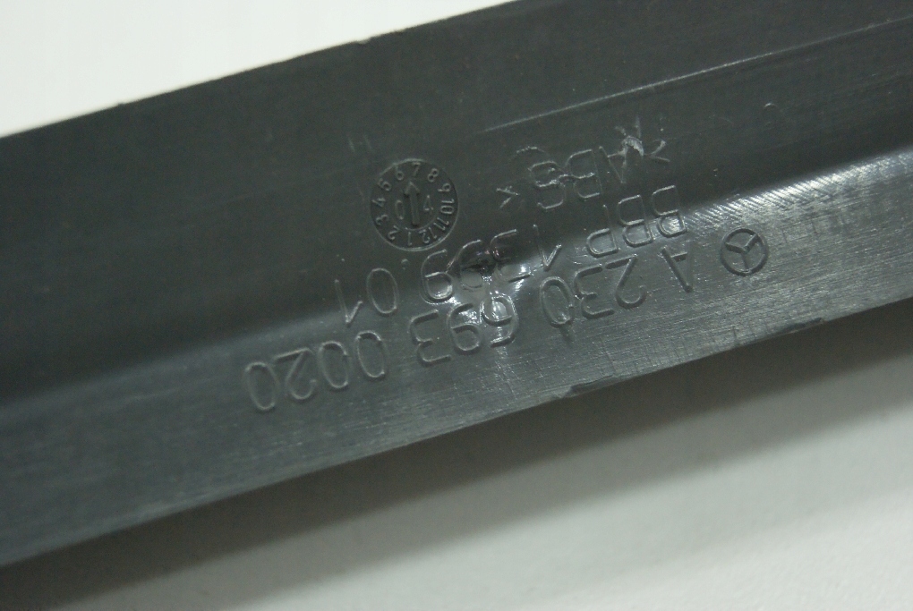 фото №3, Защита замка заднего mercedes sl r230 02-