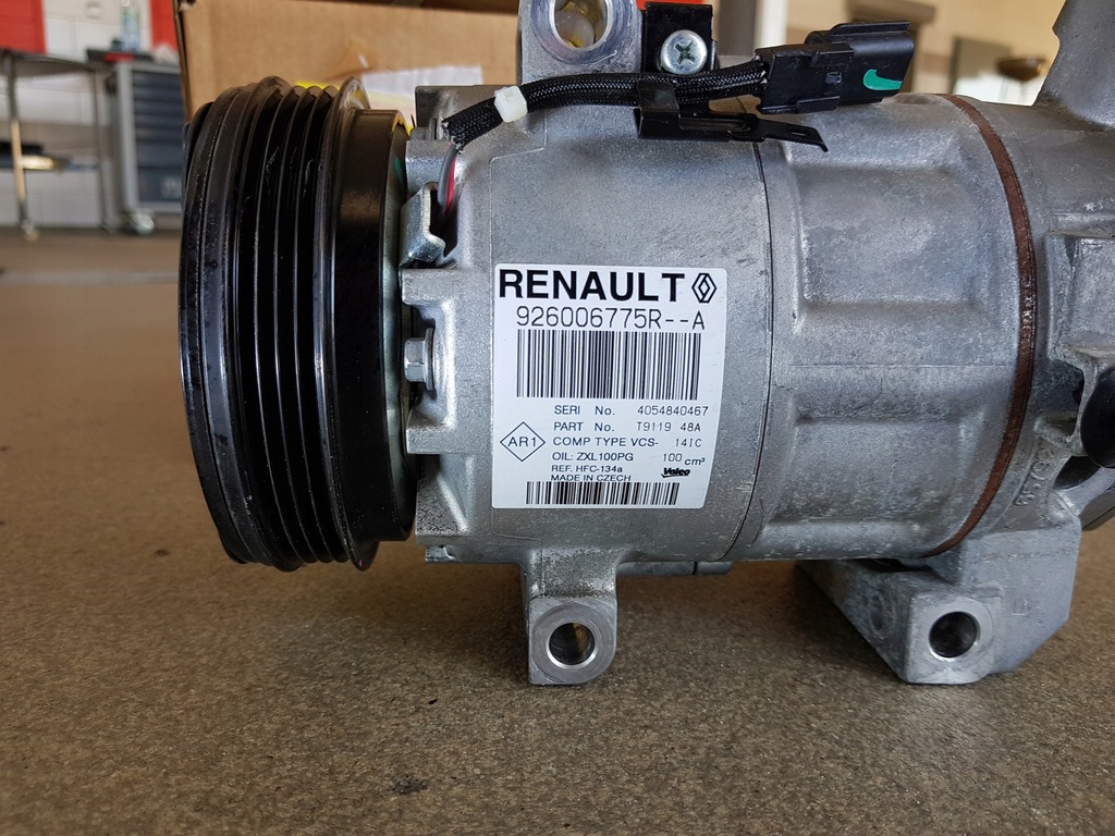 фото №5, Компрессор кондиционера 92006775r dacia sandero