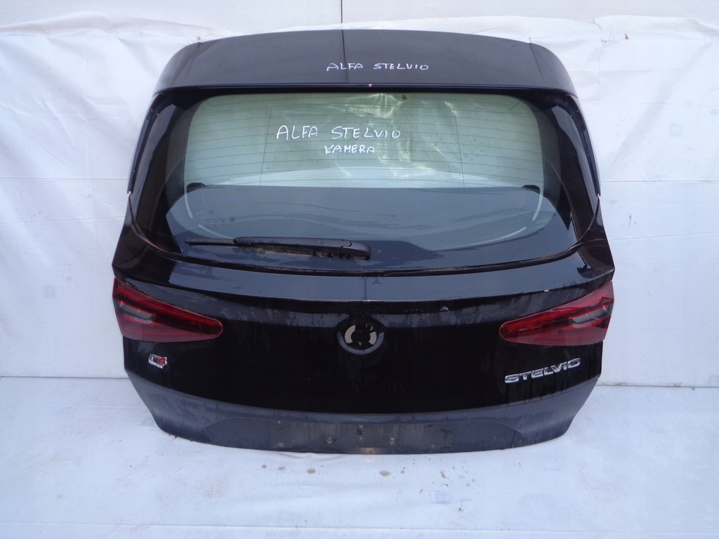 фото №1, Крышка багажника задняя камера alfa romeo stelvio