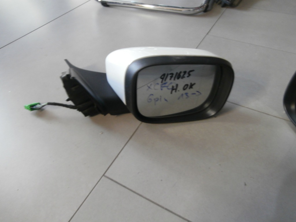 фото №7, Зеркало правое volvo xc70 lift po 13r. 6-pin
