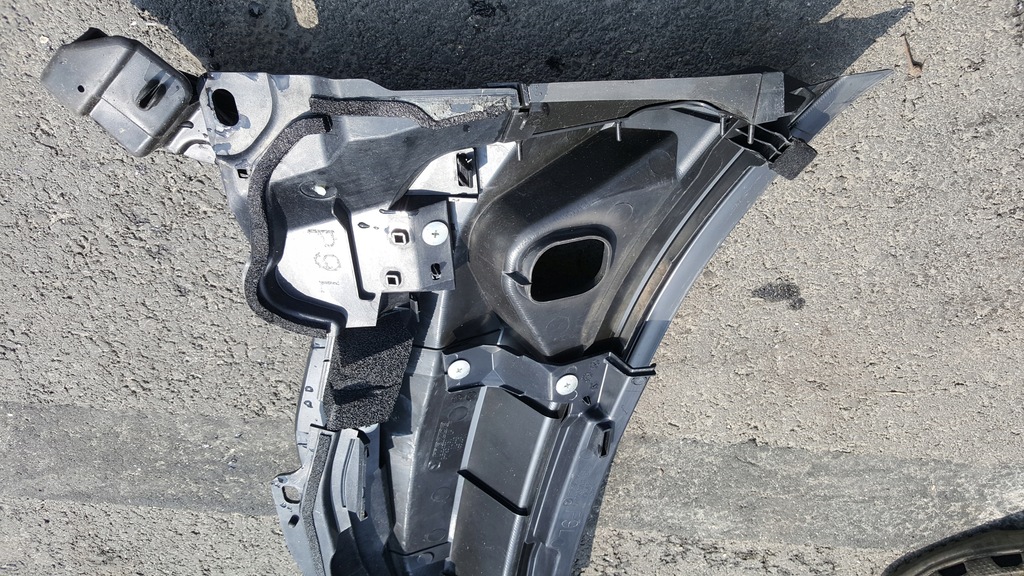 фото №5, Жабо омивачі комплект mazda 6 gj 2014r. europa