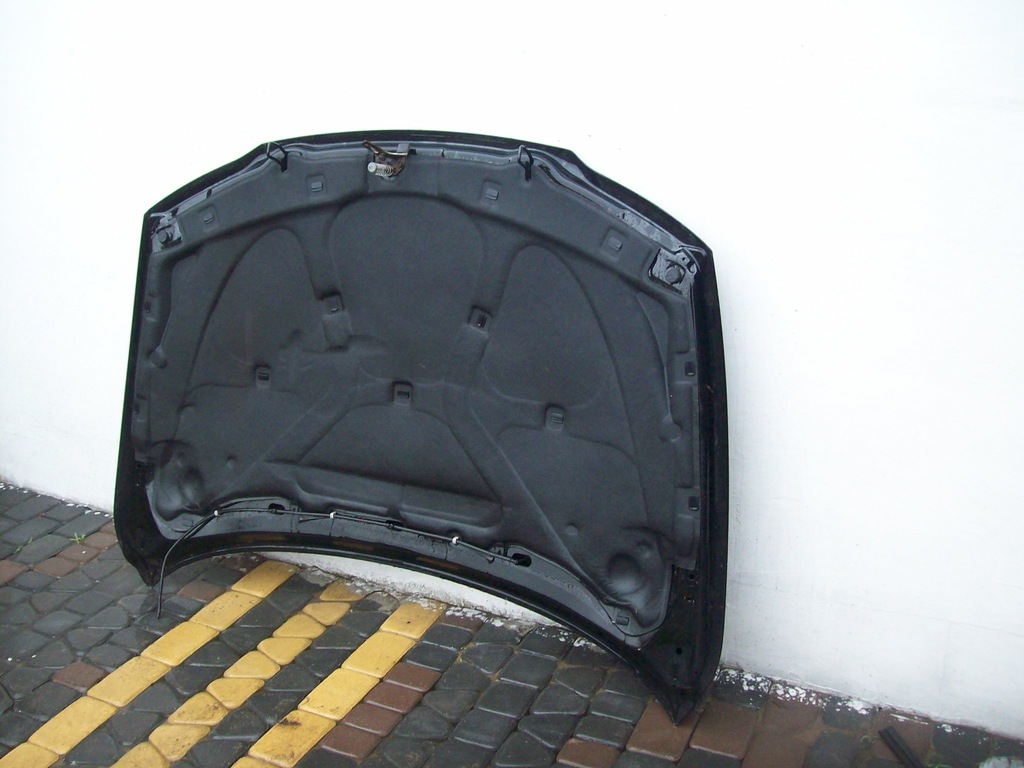 фото №6, Volvo s80 s-80 98-05 капот кришка двигуна