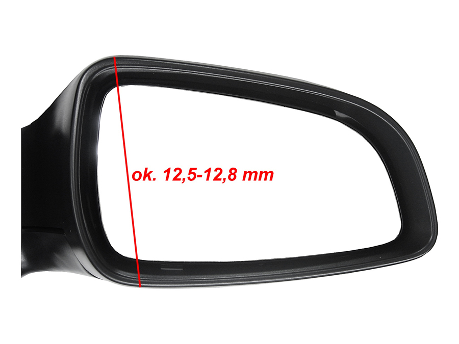 фото №3, Дзеркало зовнішнє праве