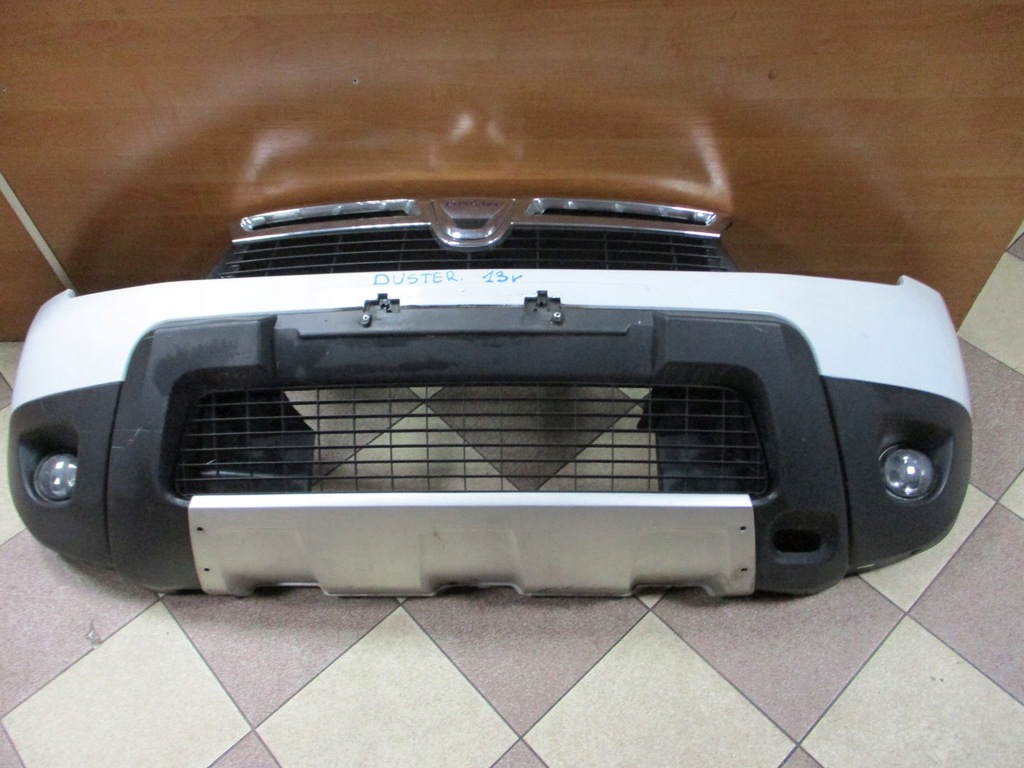 фото №1, Бампер передній dacia duster 13r