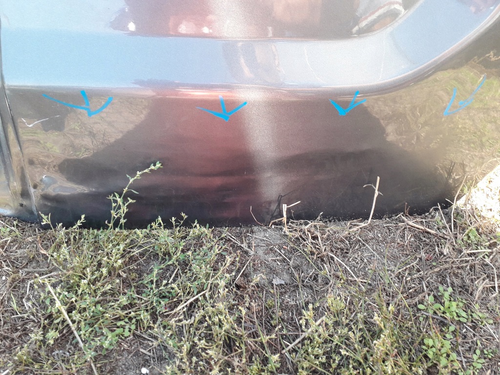 фото №4, Двері задня задні багажника праве dacia dokker