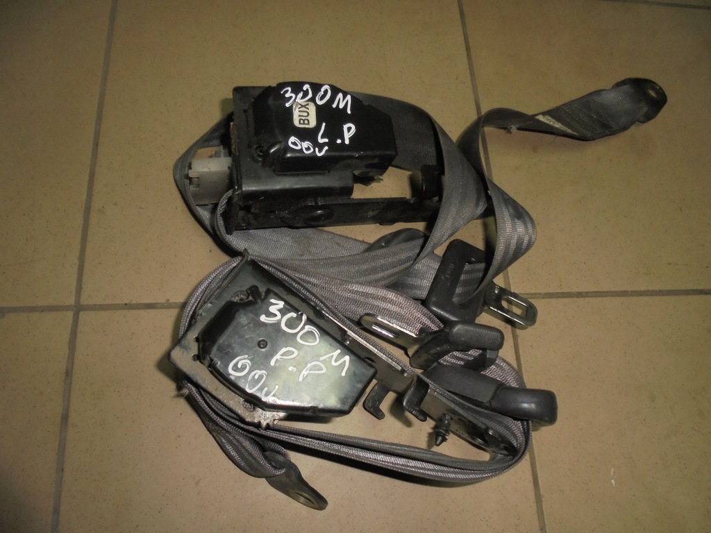 фото №1, Chrysler 300m pas безопасности левый правый перед