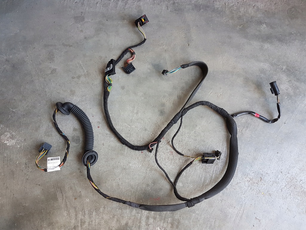 фото №1, Actros mp4 arocs електропроводка джгут електрична оббивка двері правих