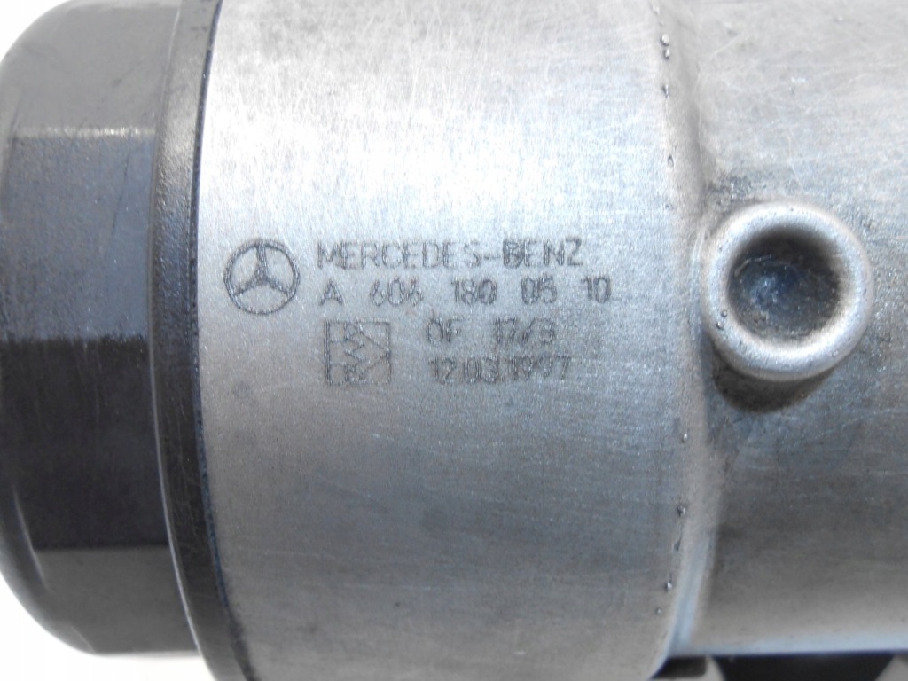 фото №4, Корпус фільтра оливи w210 2.2d a6061800510