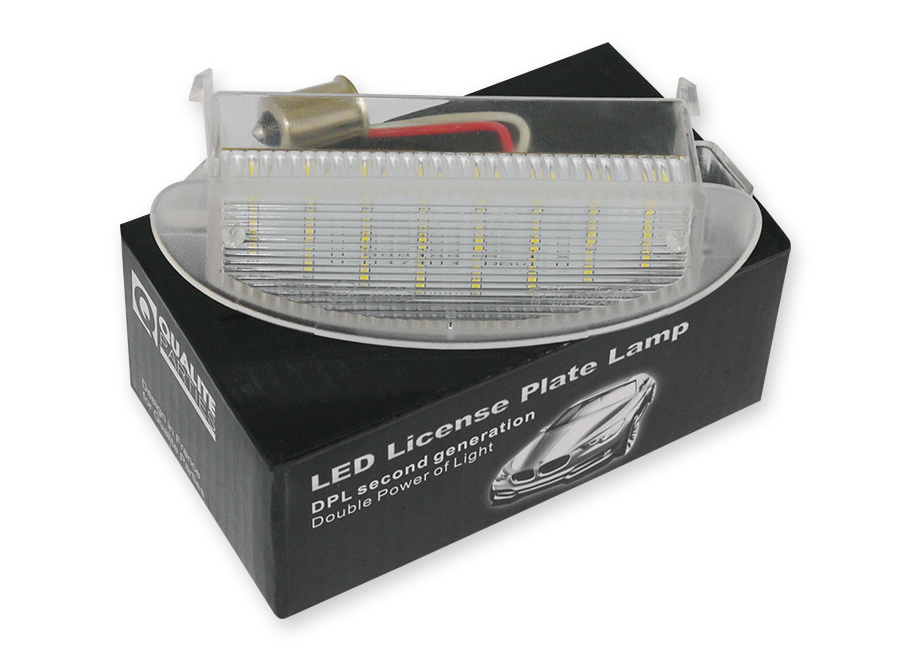 фото №1, Лампа led номерного знака renault clio 2 ii twingo i