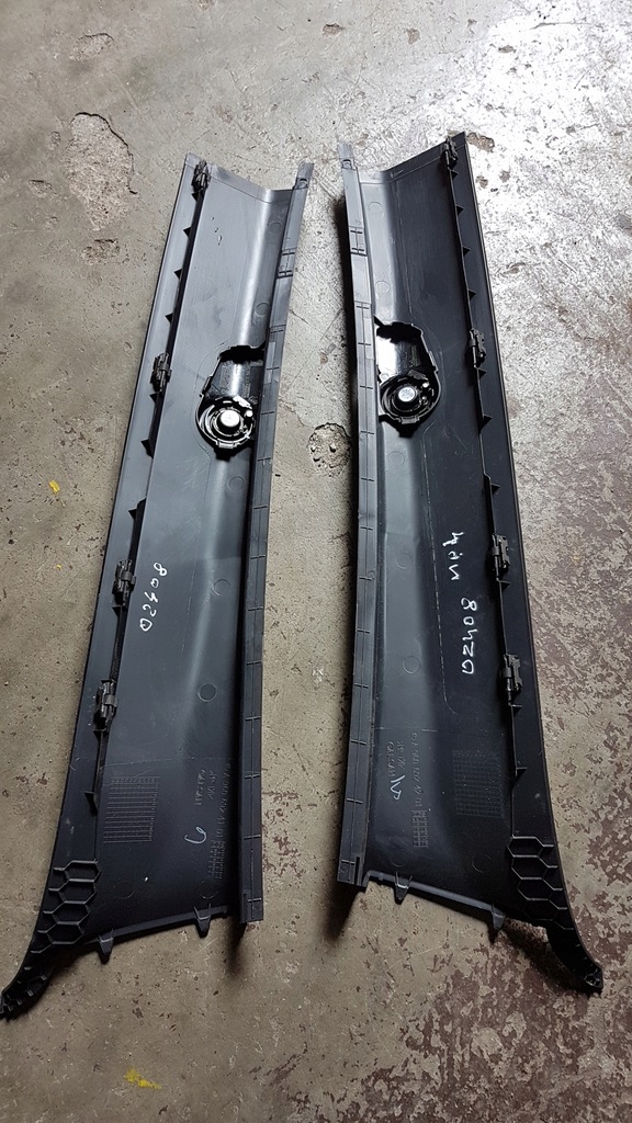 фото №2, Actros mp4 накладка стійка молдинг na блок двигуна