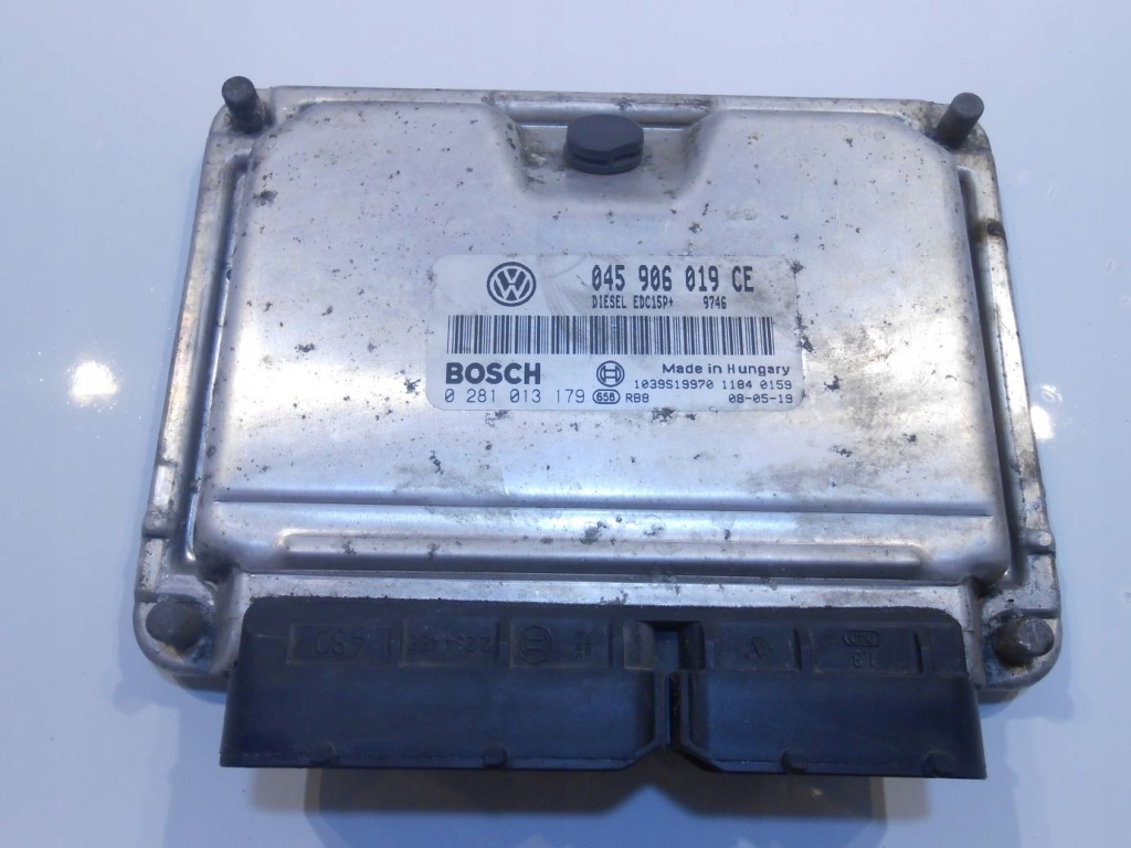 фото №1, Бортовий комп'ютер skoda fabia ii 1.4 tdi 0281013179