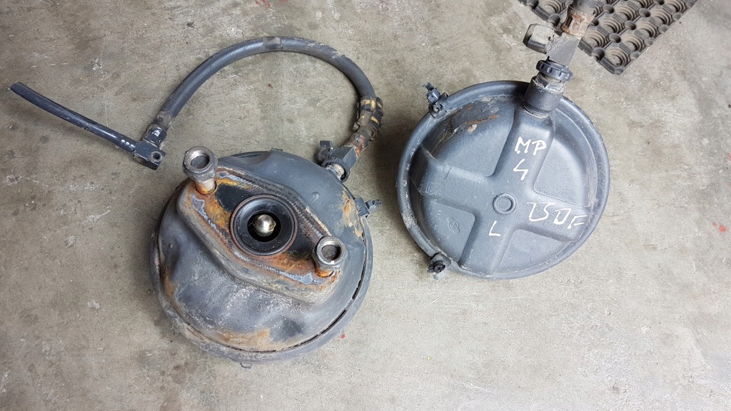 фото №1, Actros mp4 arocs привод цилиндр тормозной передний t30 0084207924