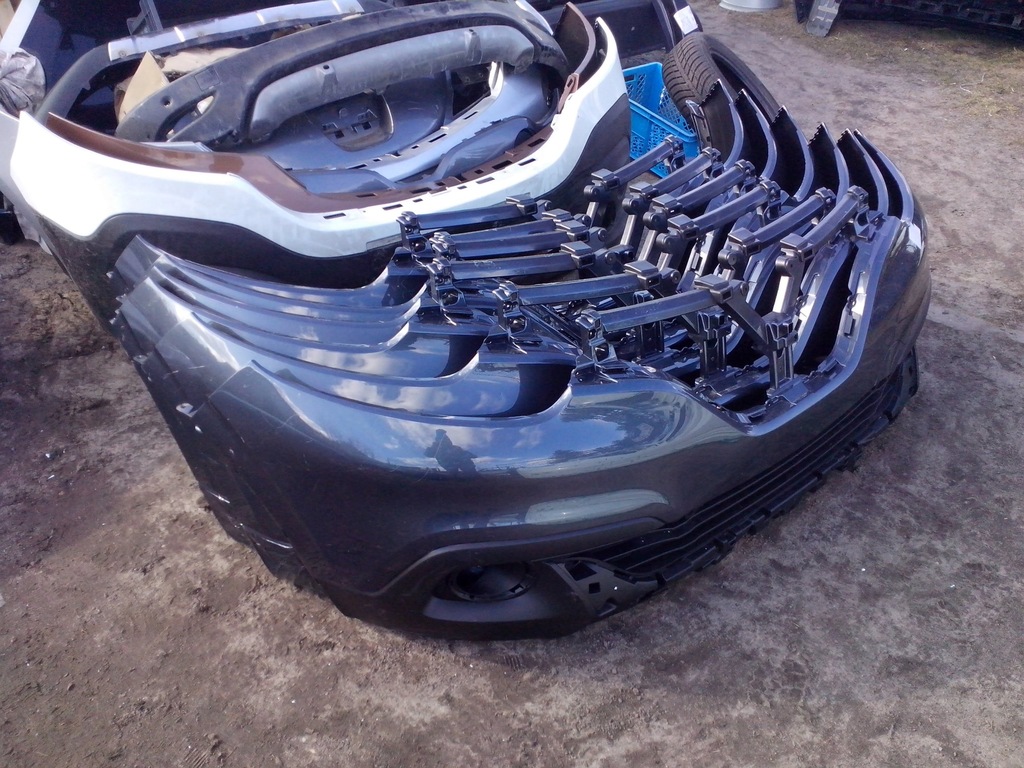 фото №3, Бампер перед передній renault kadjar