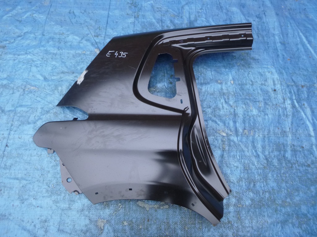 фото №1, Peugeot 2008 lift crossway крила задній правий